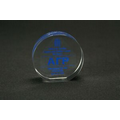 Lucite Round Embedment Award (3"x7/8")